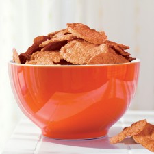 Barbecue soy crisps
