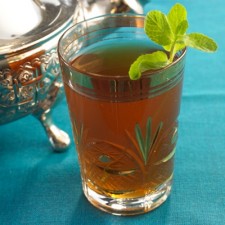 Moroccan mint tea Booster drink