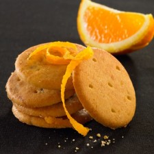 Orange zest biscuits (Pack of 5)