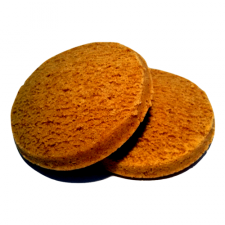 Pack of 2 hazelnuts sponge biscuits